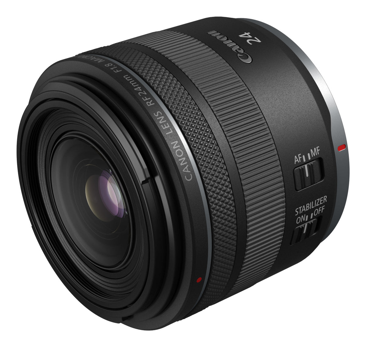 Canon RF 24 mm f1.8 Macro IS STM MILC Objectif large zoom Noir