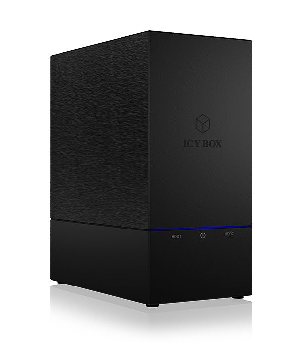 ICY BOX IB-RD3621U3 Boîtier disque dur/SSD Noir 3.5" - vue 5