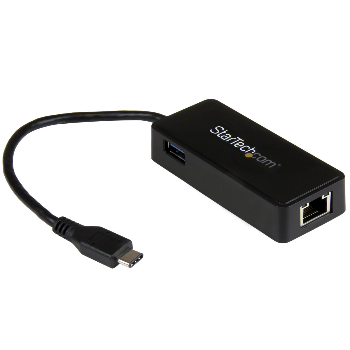 StarTech.com Adaptateur USB-C vers RJ45 Gigabit Ethernet avec Port USB 3.1 Gen 1