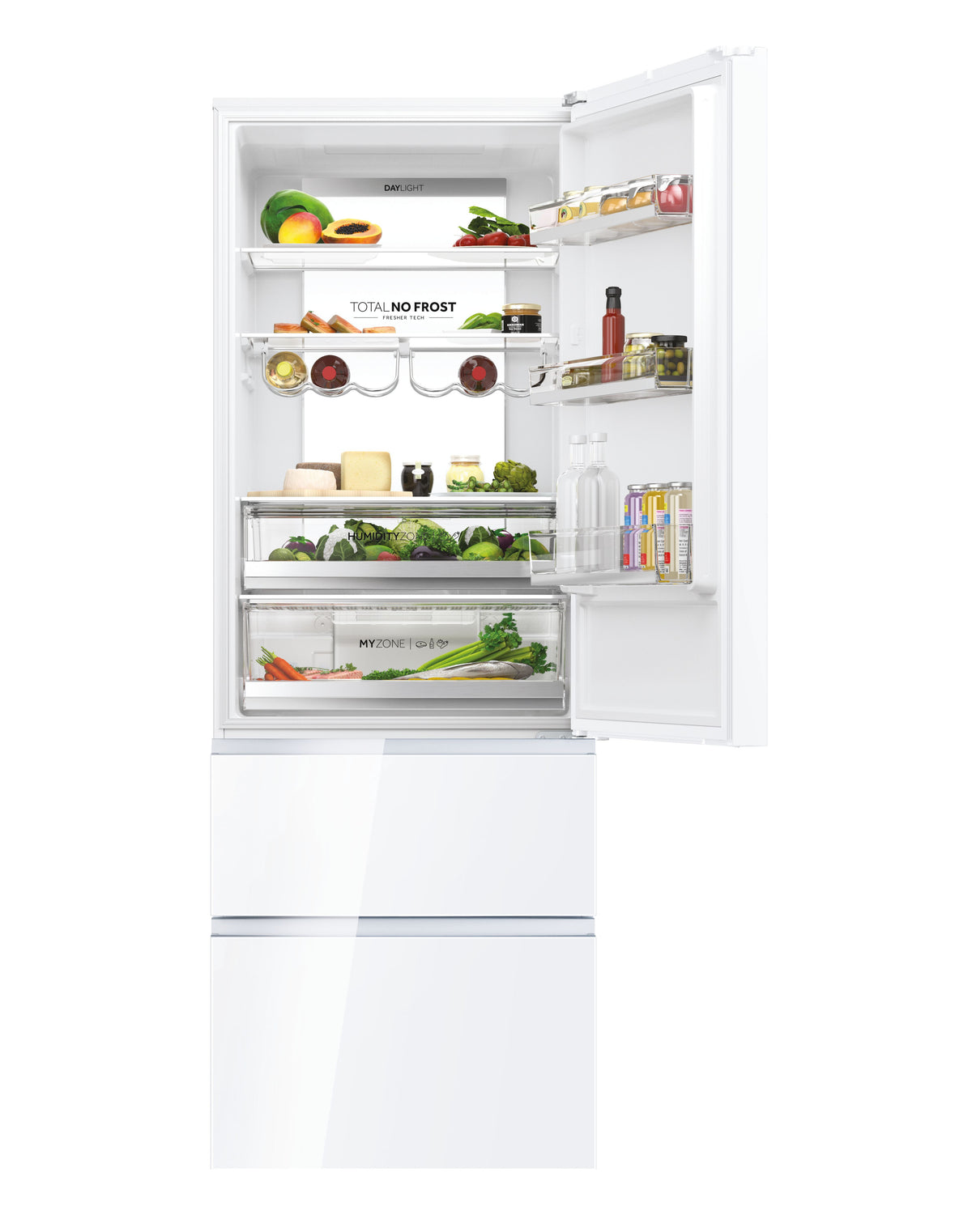 Haier 3D 70 Serie 7 HTW7720DNGW Pose libre 483 L Blanc