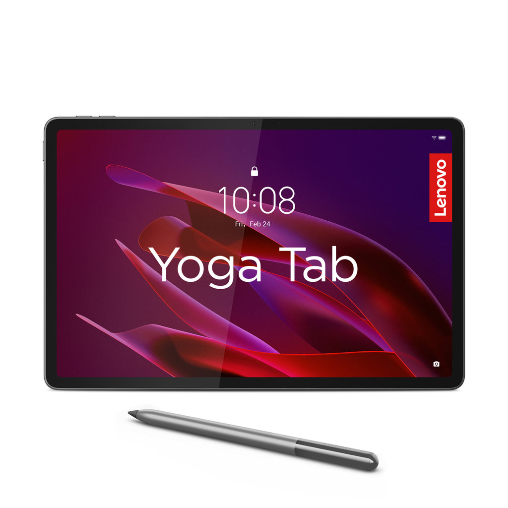 Lenovo Yoga Tab Snapdragon 256 Go 28,2 cm (11.1") 12 Go Wi-Fi 7 (802.11be) Android 15 Gris