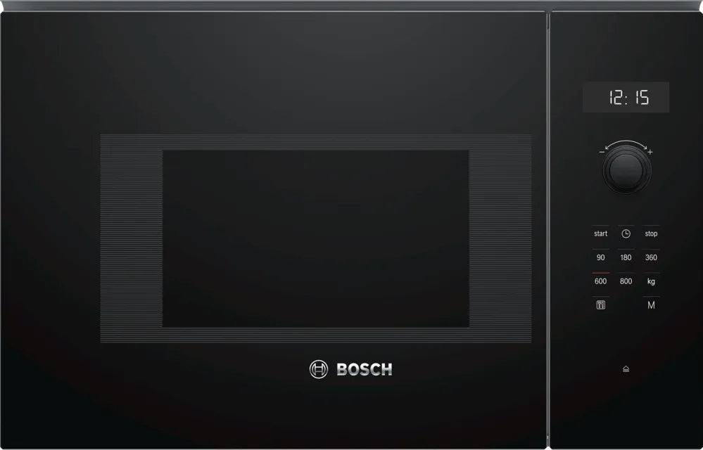 Bosch Bosch Serie 6 BFL524MB0 micro-onde Noir Micro-onde simple Intégré 20 L 800 W