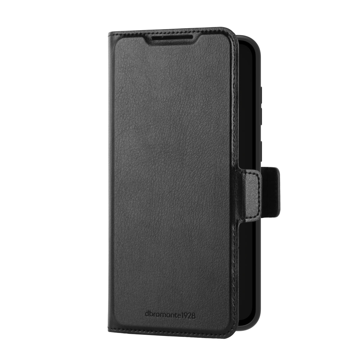 dbramante1928 Oslo Pro Coque Folio Porte Carte pour Samsung Galaxy A36 5G 6.7", Noir
