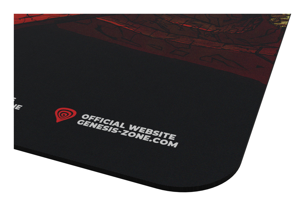 GENESIS Ancient Stone of Tapis de souris de jeu Multicolore