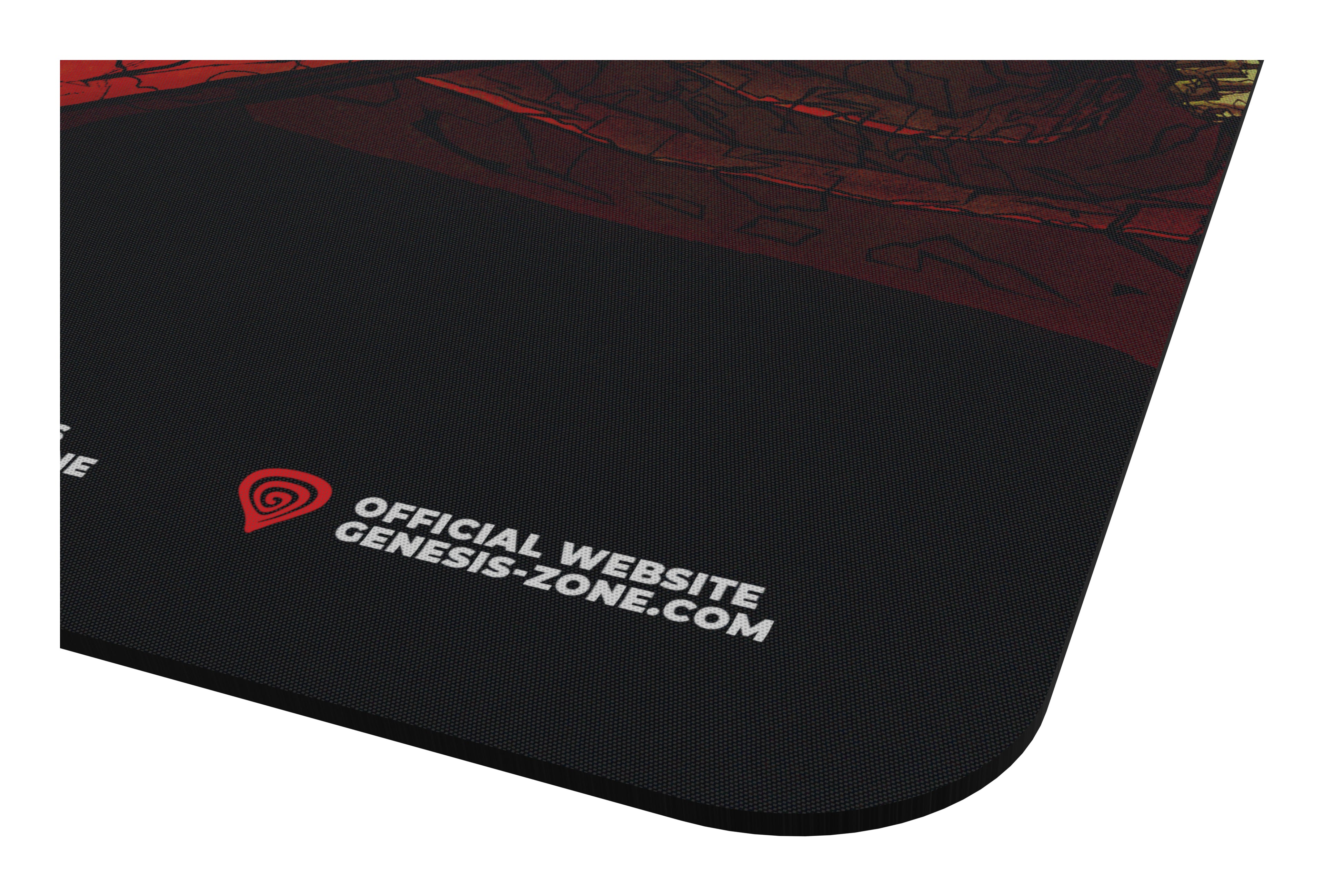 GENESIS Ancient Stone of Tapis de souris de jeu Multicolore