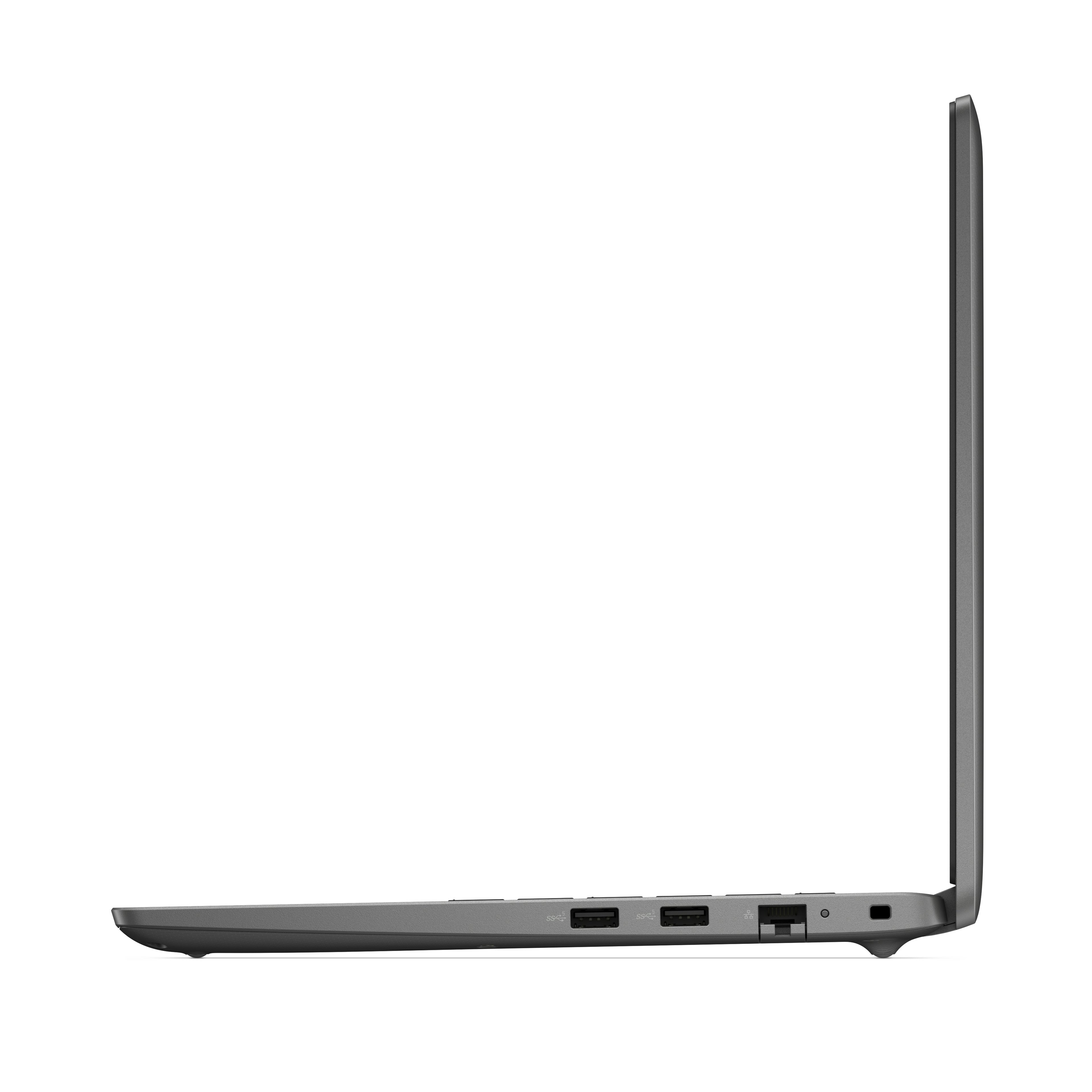 DELL Latitude 3450 Intel® Core™ i5 i5-1335U Ordinateur portable 35,6 cm (14") Full HD 8 Go DDR5-SDRAM 512 Go SSD Wi-Fi 6E (802.11ax) Windows 11 Pro Allemand Gris