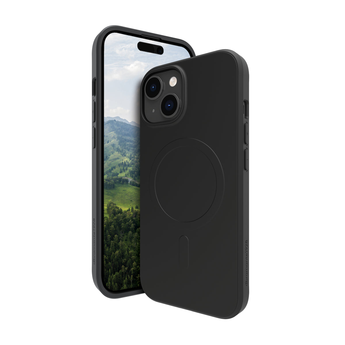 dbramante1928 Greenland Pro MS Coque de Protection Housse pour Téléphones 6.1" (15,5 cm), Noir