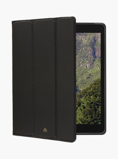 dbramante1928 Milan Étui Folio pour iPad 10.2", Noir