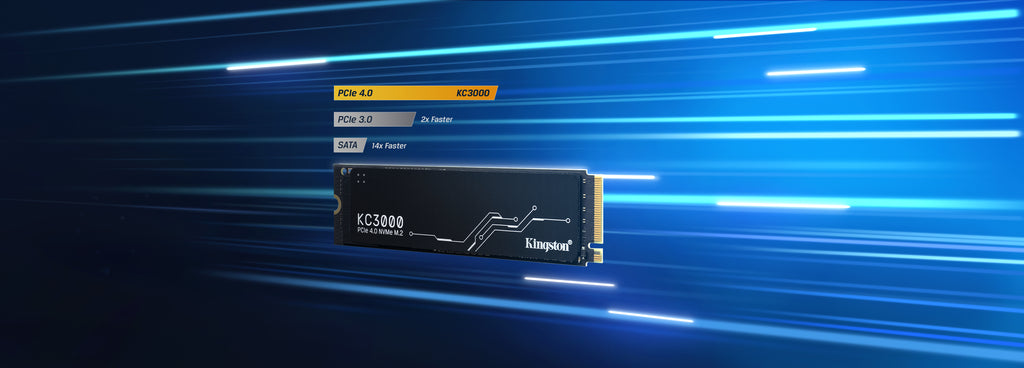 Kingston Technology KC3000 2 To M.2 2280 NVMe SSD PCIe 4.0