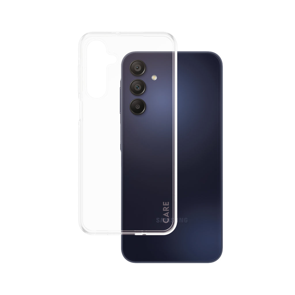 PanzerGlass CARE X-Ray Case pour Samsung Galaxy A16 4G et A16 5G, Coque de Protection Transparente