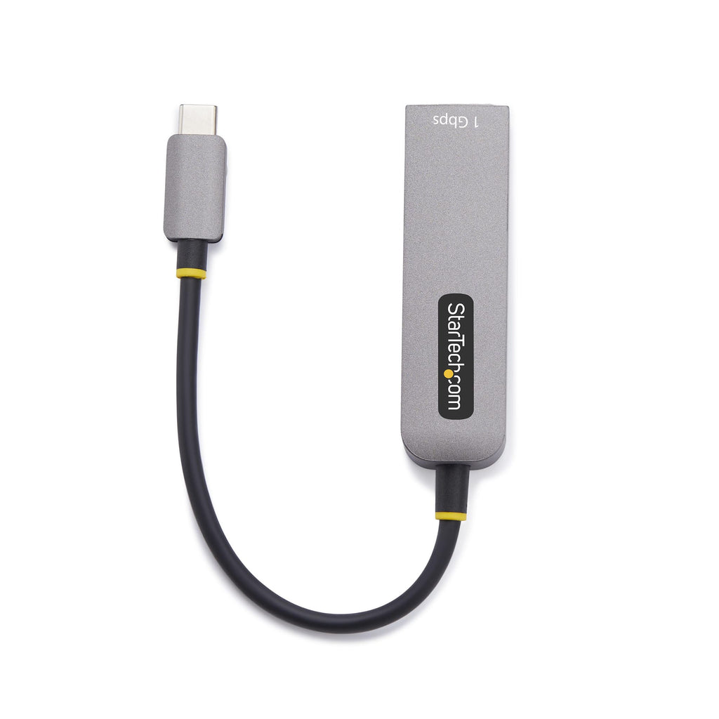 StarTech.com Adaptateur USB-C vers Ethernet Gigabit 1Gbps avec PD Pass-Through 100W