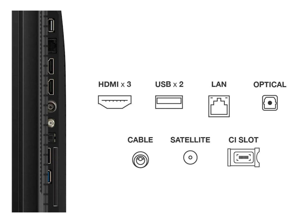 TCL T69C 43T69C TV 109,2 cm (43") 4K Ultra HD Smart TV Wifi Noir 350 cd/m²