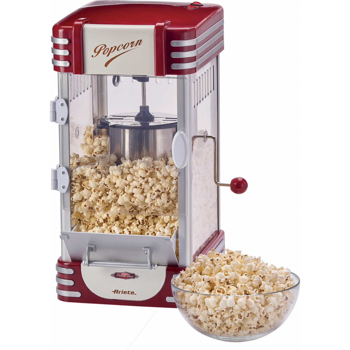 Ariete 2953/00 machine à popcorn Rouge 2,4 L 310 W