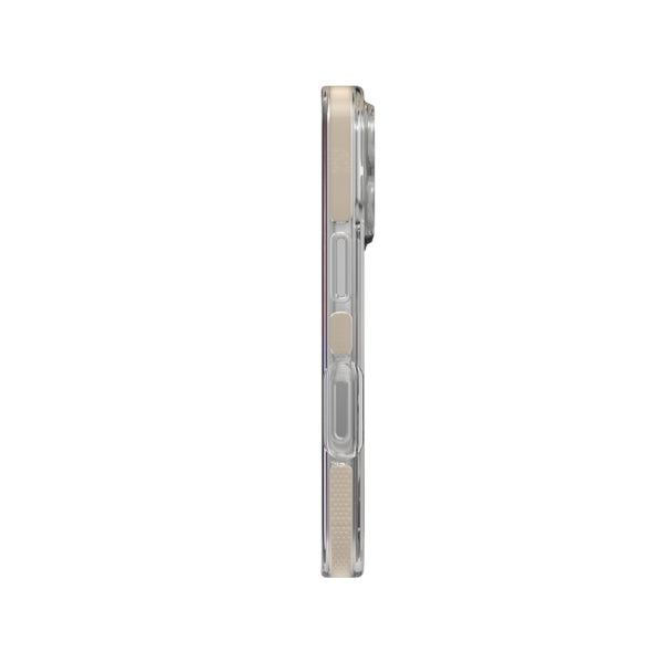 ZAGG Santa Cruz Snap coque de protection pour téléphones portables 16 cm (6.3") Housse Titane, Transparent