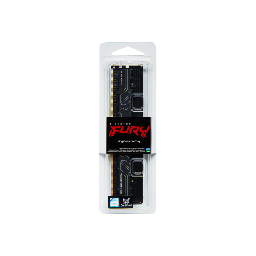 Kingston Technology FURY 16 Go 6400 MT/s DDR5 ECC Reg CL32 DIMM Renegade Pro EXPO