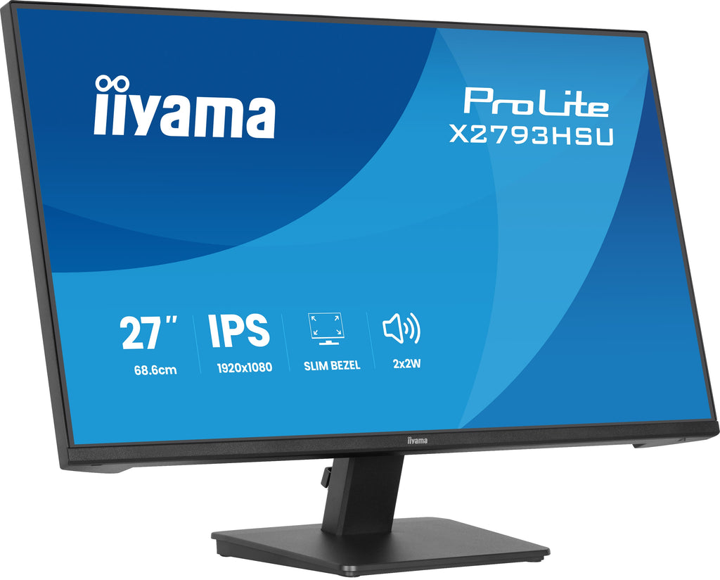 iiyama ProLite X2793HSU-B1 Écran PC 27" Full HD 1920 x 1080 LED Noir