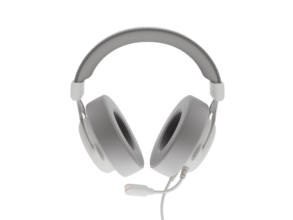 GENESIS Neon 764 Casque Avec fil Arceau Gaming USB Type-A Blanc - vue 2