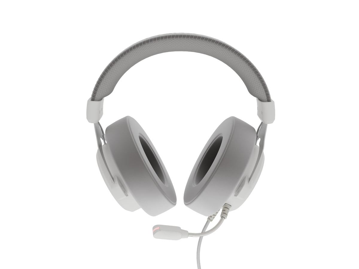 GENESIS Neon 764 Casque Avec fil Arceau Gaming USB Type-A Blanc - vue 2