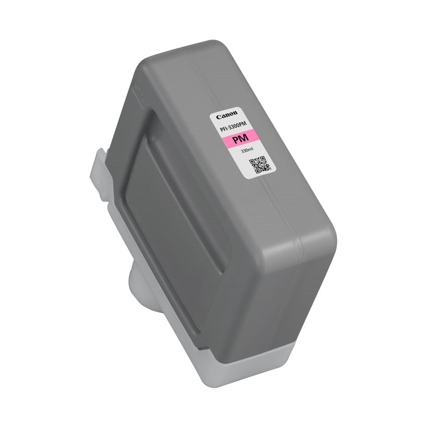 Canon PFI-3300PM Cartouche d'Encre Originale Photo Magenta