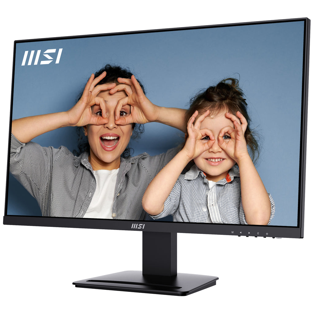 MSI Pro MP273UDE Écran PC 27" 4K Ultra HD 3840 x 2160 pixels Noir