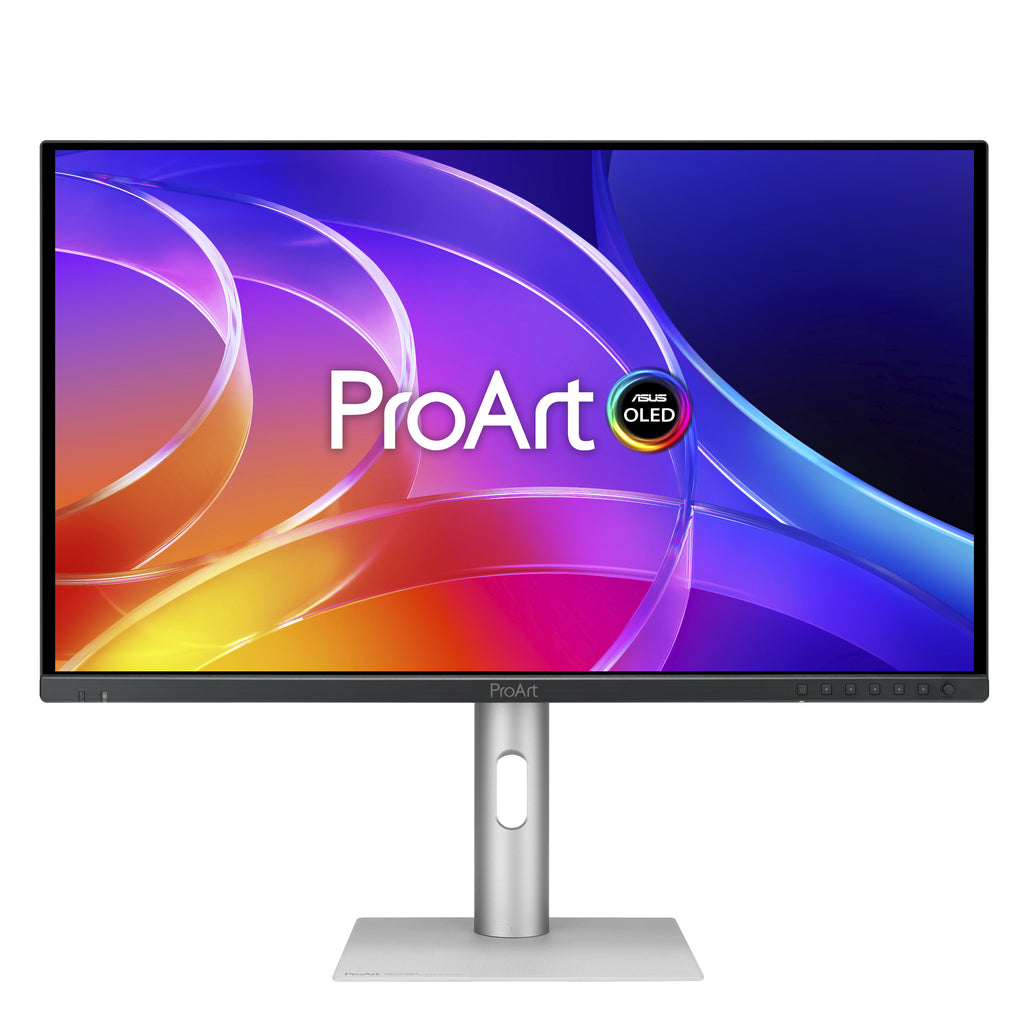 ASUS ProArt OLED PA329CDV écran plat de PC 80 cm (31.5") 3840 x 2160 pixels 4K Ultra HD QD-OLED Noir, Argent