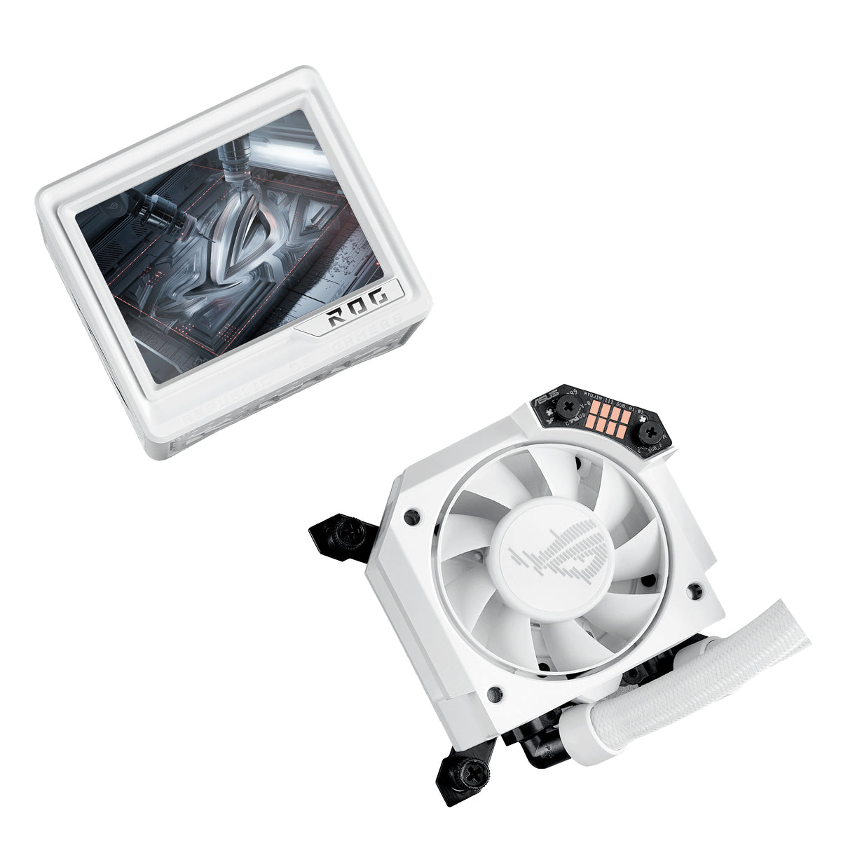 ASUS ROG RYUJIN III 360 ARGB EXTREME WHT Refroidisseur de Liquide AIO 360mm Blanc