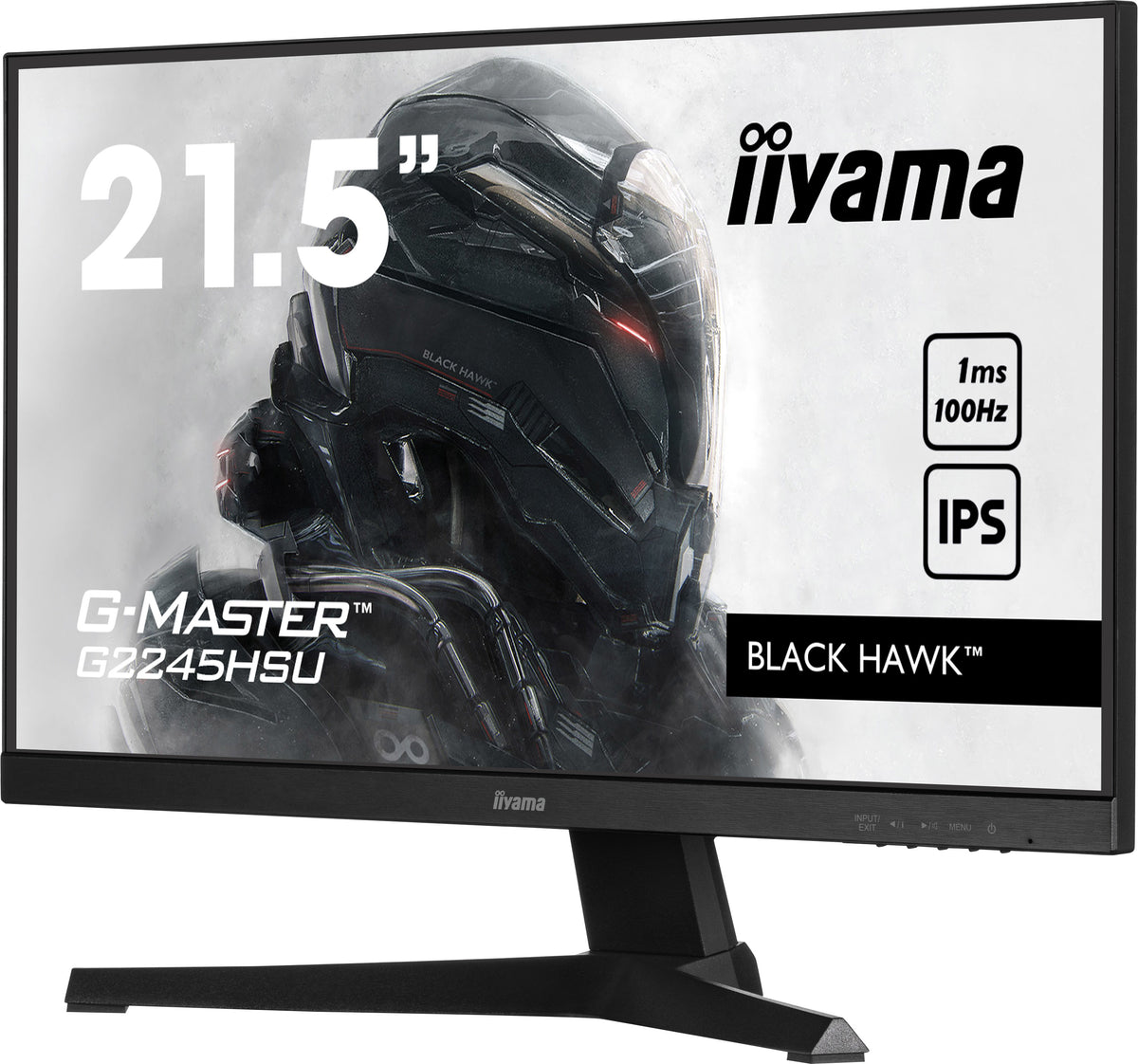 iiyama G-MASTER G2245HSU-B2 Écran PC 21.5" Full HD LED Noir
