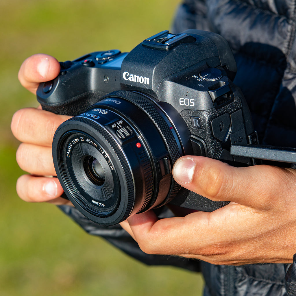 Canon Bague d'adaptation EF-EOS R avec bague de réglage