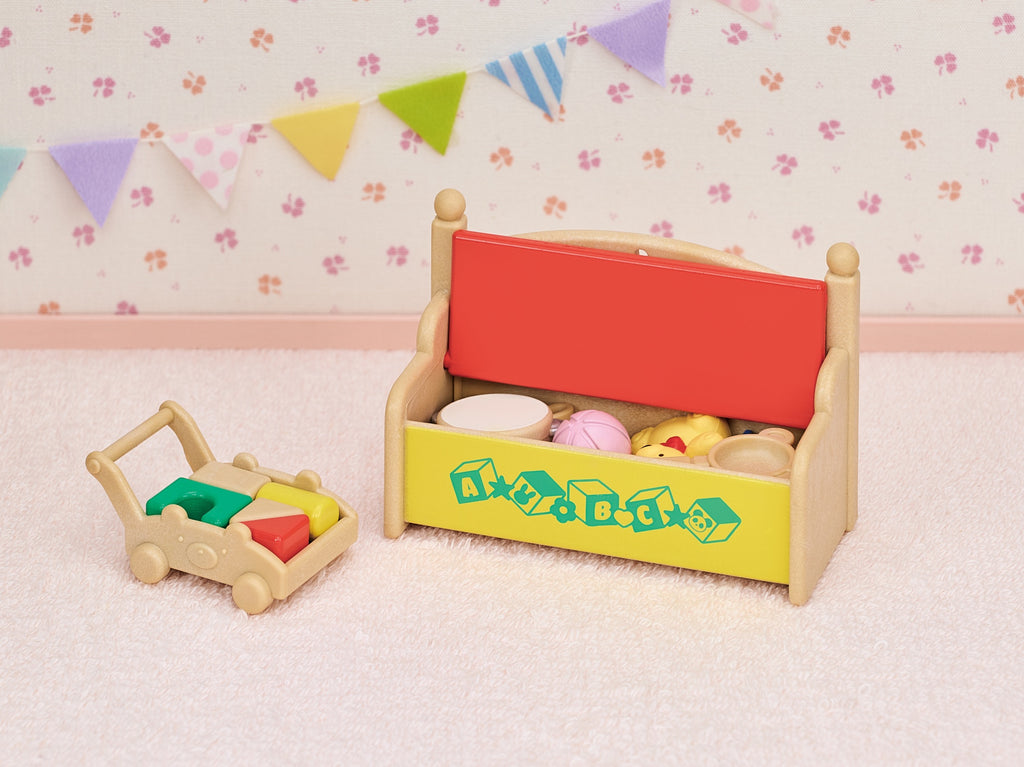 Sylvanian Families Le coffre à jouets des bébés