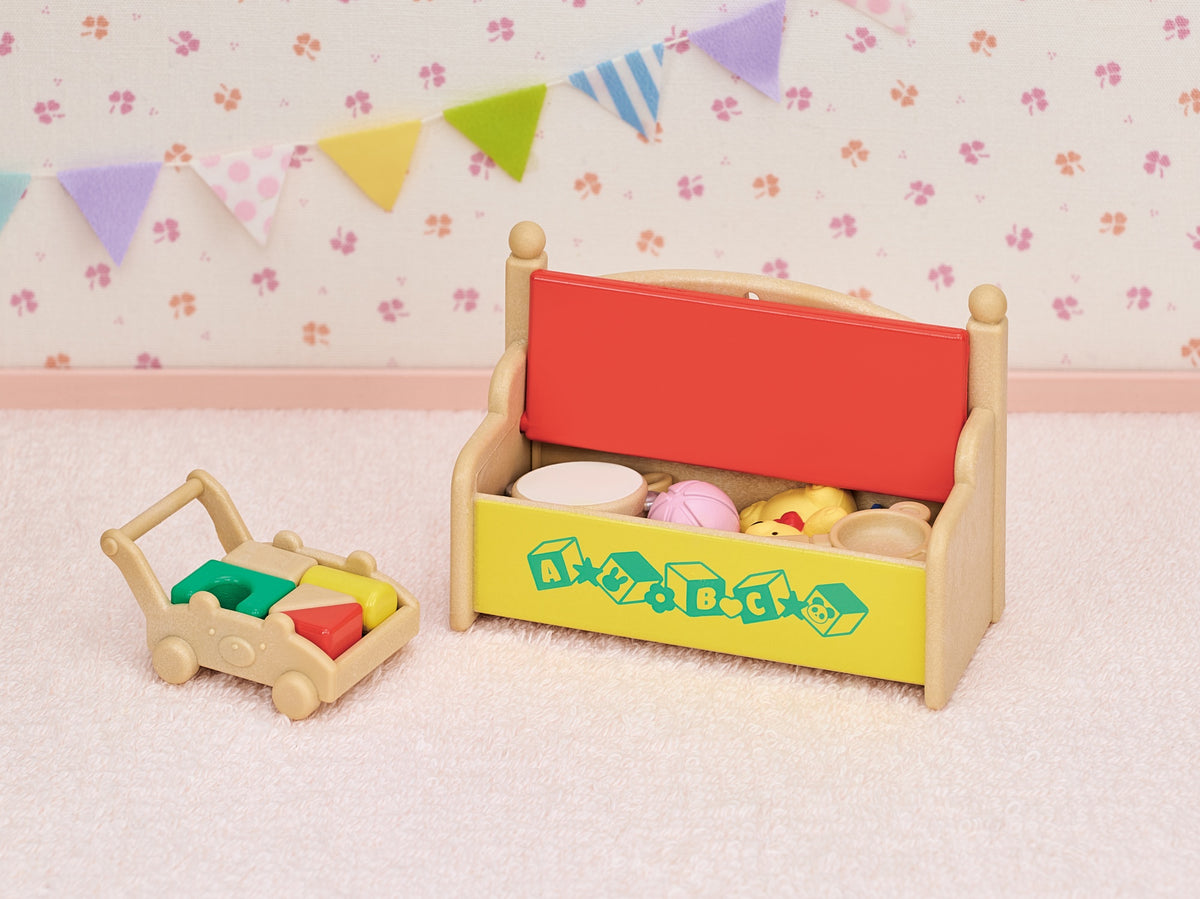 Sylvanian Families Le coffre à jouets des bébés