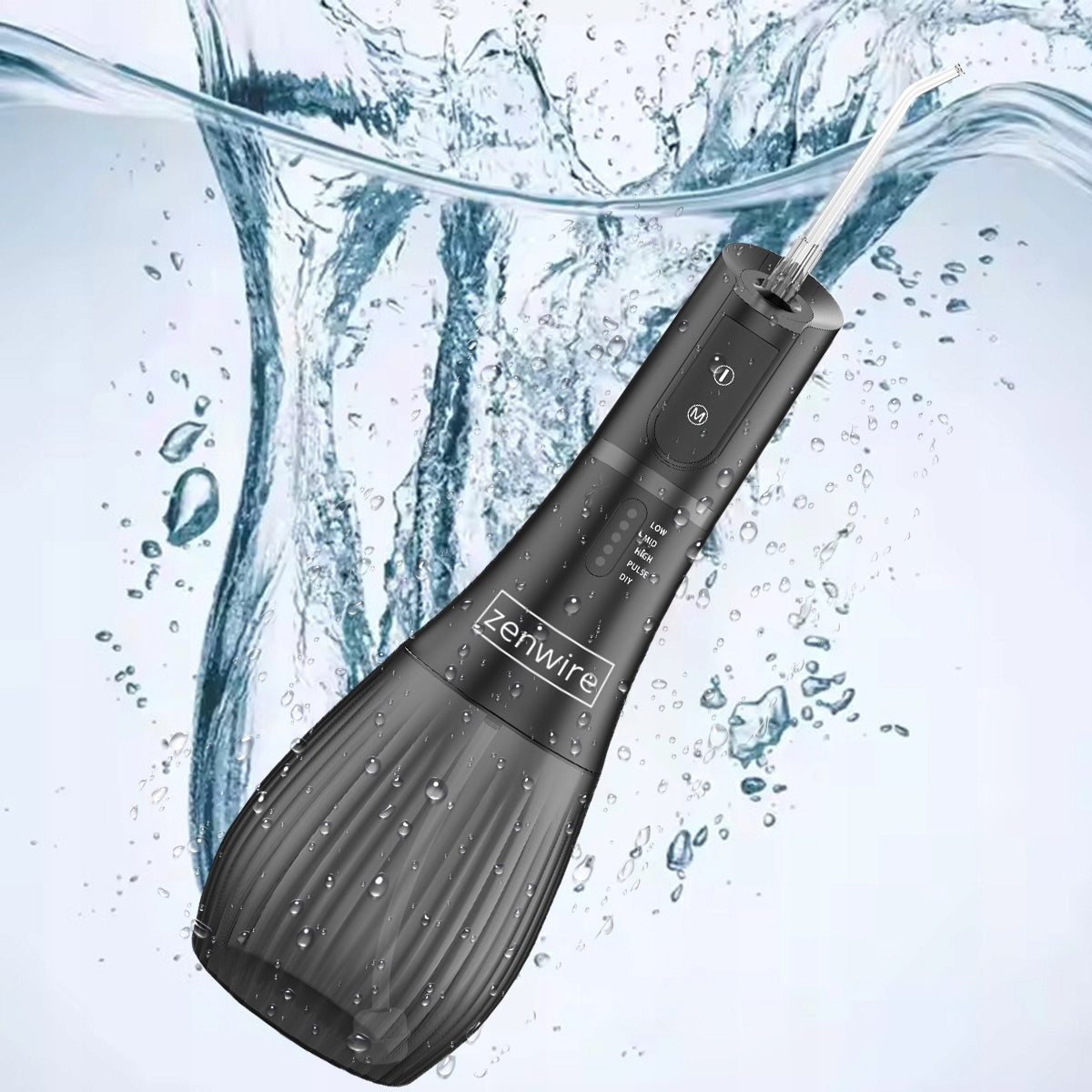Irrigateur dentaire portable sans fil pour l'hygiène bucco-dentaire, 500 ml  Zenwire WF238