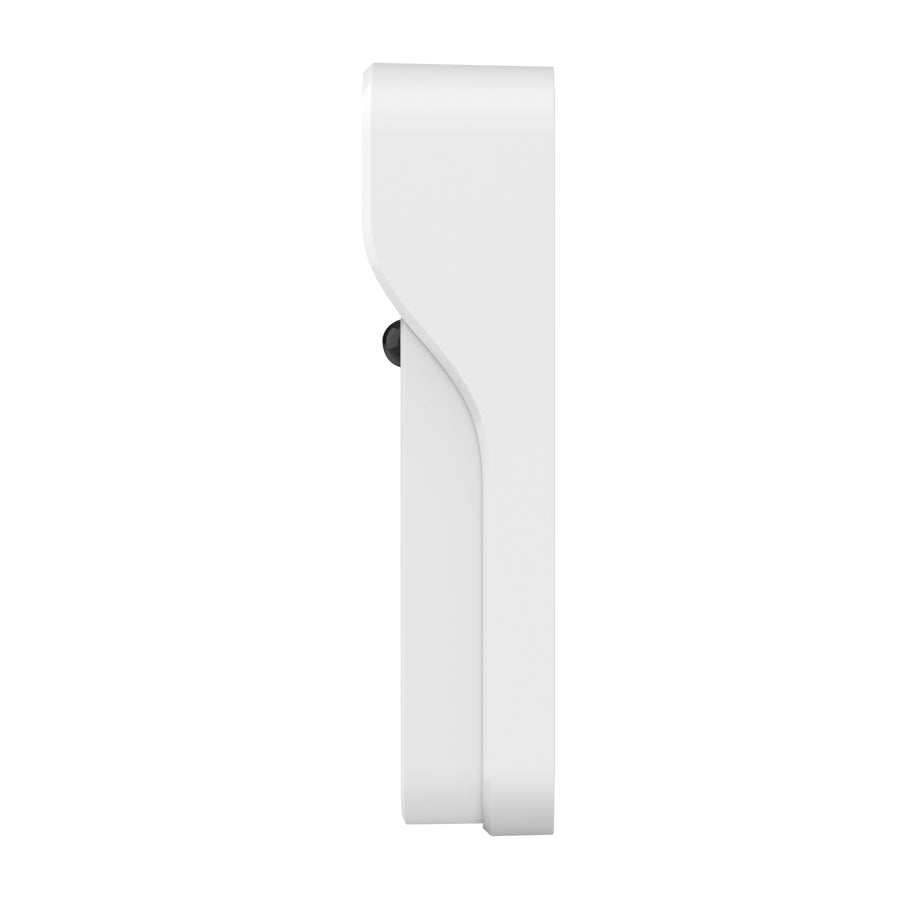 Trust DOORCAM-3000 Sonnette Vidéo Connectée 3 MP, Wi-Fi 2,4 GHz, Noir/Blanc