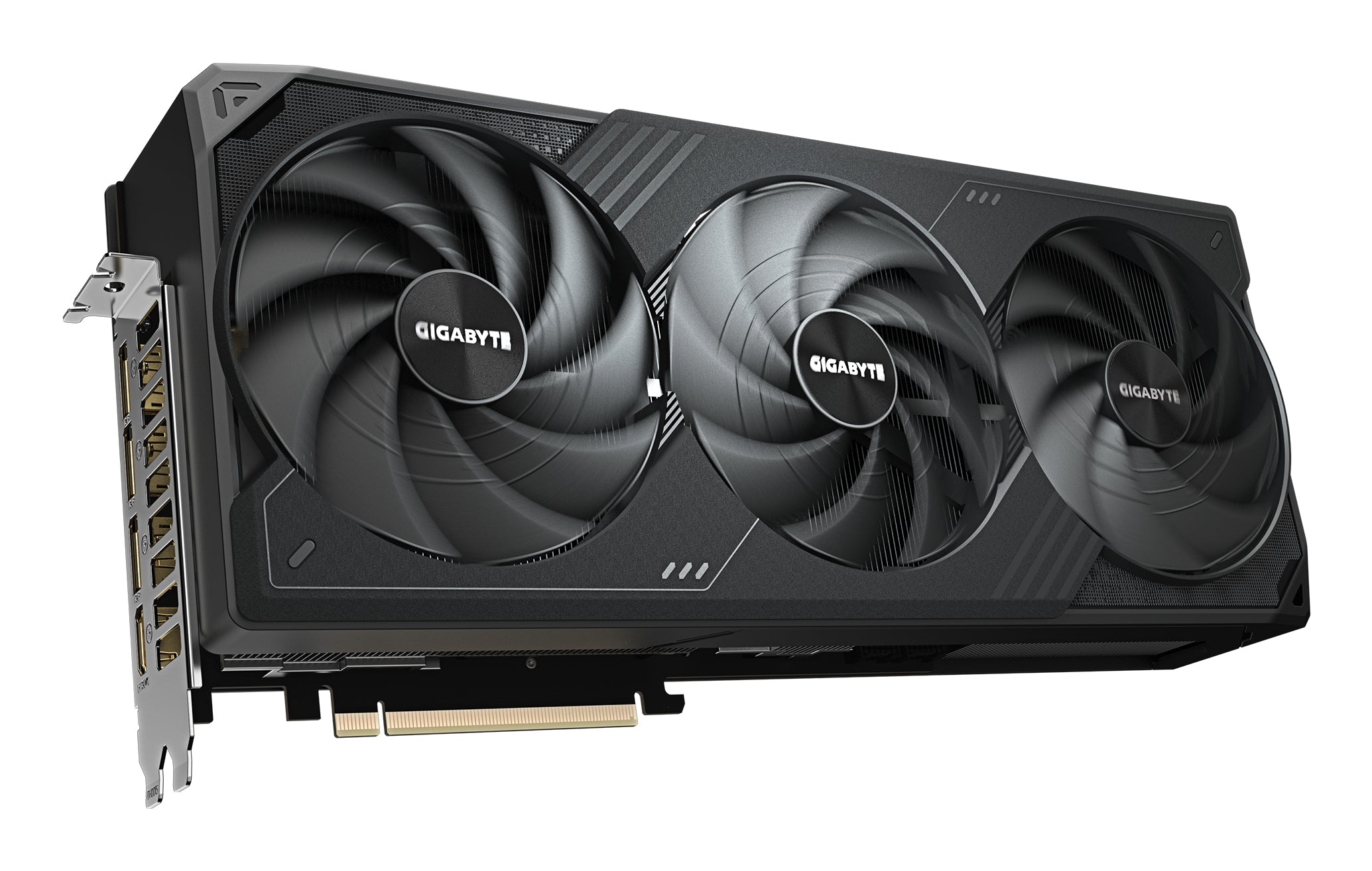 GIGABYTE GeForce RTX 5090 WINDFORCE OC 32G Carte Graphique - 32 Go GDDR7, 512 bits, PCI-E 5.0, 2467MHz Fréquence du Cœur, 3 x DP 2.1a, 1 x HDMI 2.1b, NVIDIA DLSS 4, GV-N5090WF3OC-32GD
