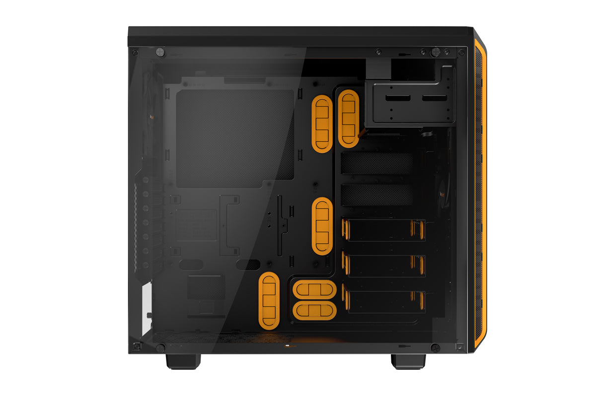 be quiet! BGA03 Panneau Latéral en Verre Trempé pour Boîtier Midi Tower
