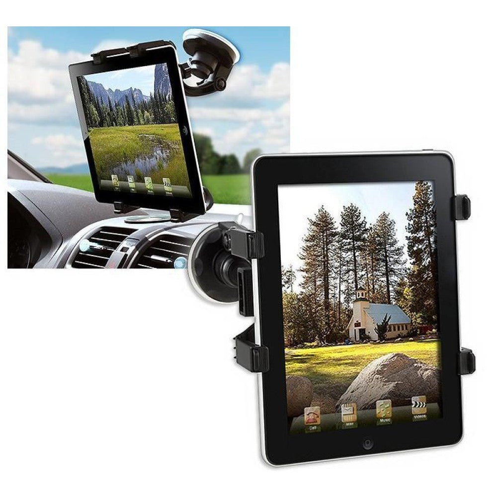 Support pour GPS et Tablette Voiture Passif, Noir
