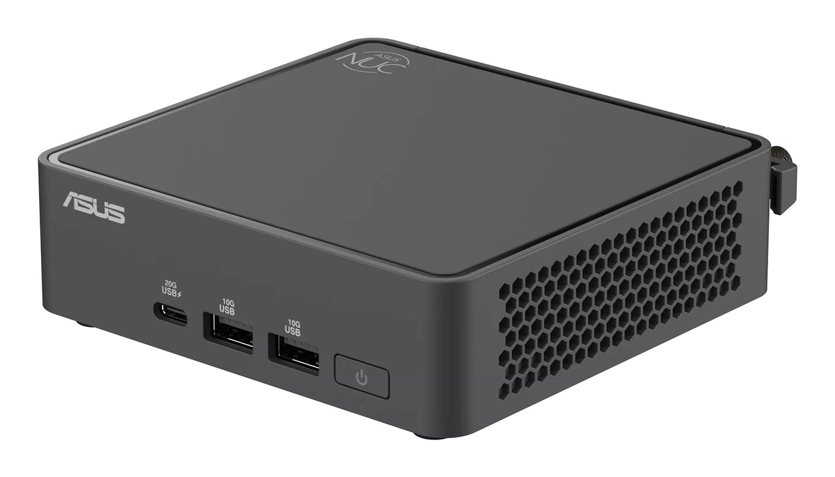 ASUS NUC 15 Pro 210H Mini PC Barebone, Noir