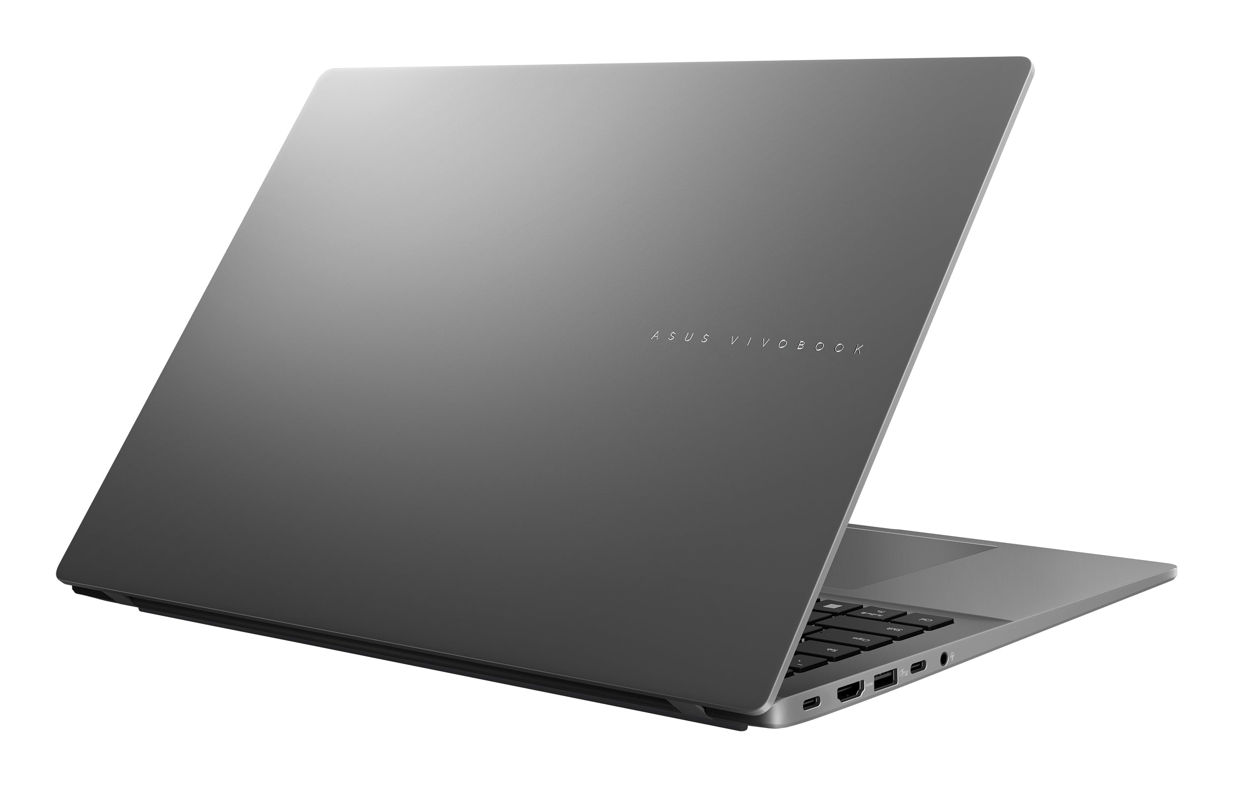 ASUS Vivobook S16 M3607HA-RP011W AMD Ryzen™ 5 220 Ordinateur portable 40,6 cm (16") WUXGA 16 Go DDR5-SDRAM 512 Go SSD Wi-Fi 6 (802.11ax) Windows 11 Home Gris