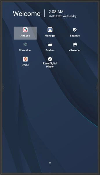Viewsonic CDE4314-2C Écran d'Affichage Dynamique 43" 4K UHD LCD Wifi Android 14 Noir