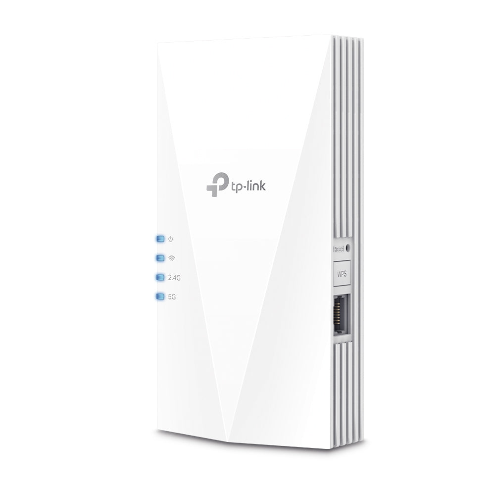 TP-Link RE3000X Répéteur Réseau Wi-Fi 6 Bi-Bande 2402 Mbit/s, Blanc