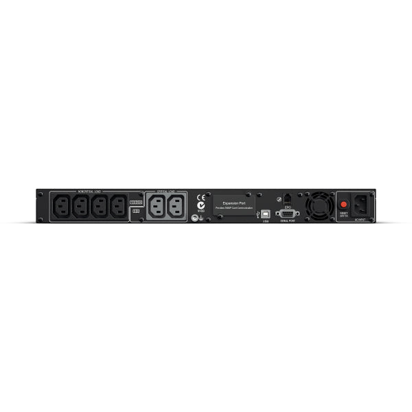 CyberPower PR1000ELCDRT1U alimentation d'énergie non interruptible Interactivité de ligne 1 kVA 800 W 6 sortie(s) CA