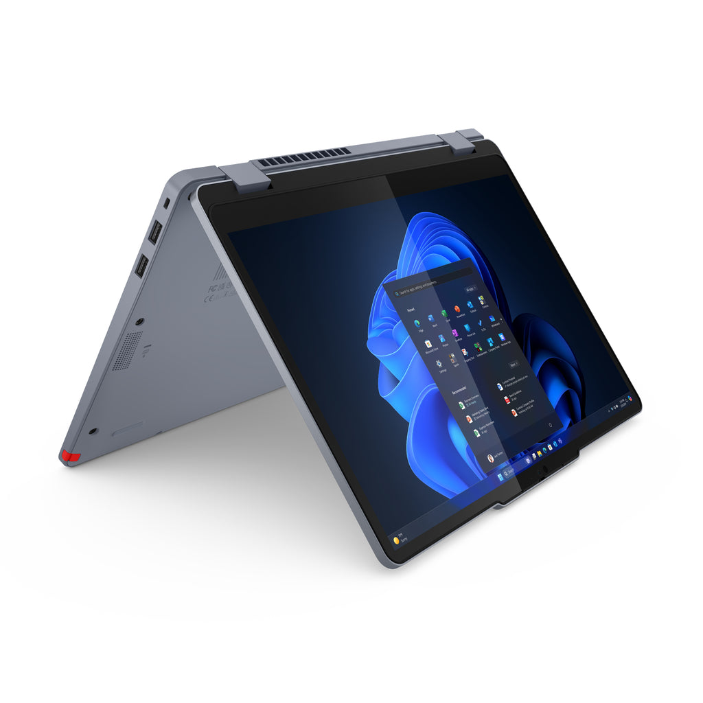 Lenovo 13w 2-in-1 Gen 3 Intel Core 5 120U Hybride (2-en-1) 33,8 cm (13.3") Écran tactile WUXGA 16 Go DDR5-SDRAM 512 Go SSD Wi-Fi 6E (802.11ax) Windows 11 Pro Allemand Gris