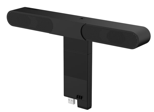 Lenovo 4XD1J05151 Soundbar Noir, 2.0 Canaux, 4 W