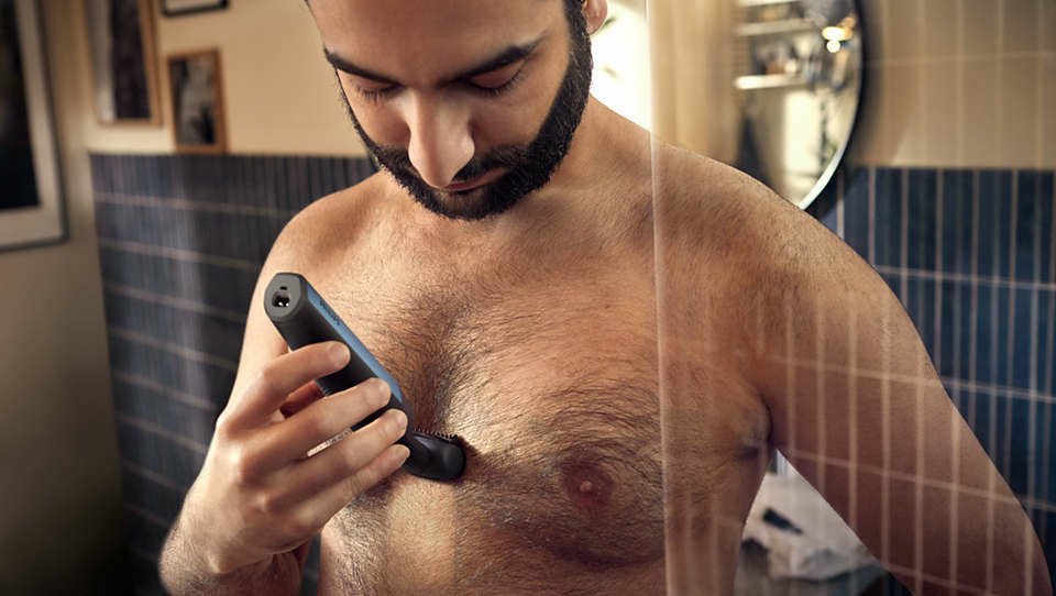Philips Bodygroom Series 3000 BG3027/05 Tondeuse aine et corps étanche