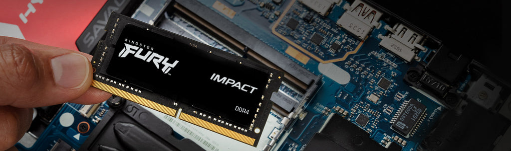 Kingston Technology FURY Impact 32GB 3200MT/s DDR4 CL20 SODIMM (Kit de 2)