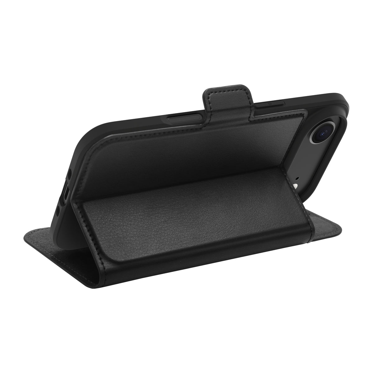 dbramante1928 Oslo Pro MS Coque Folio Porte Carte pour iPhone 17 Air 6.7", Noir
