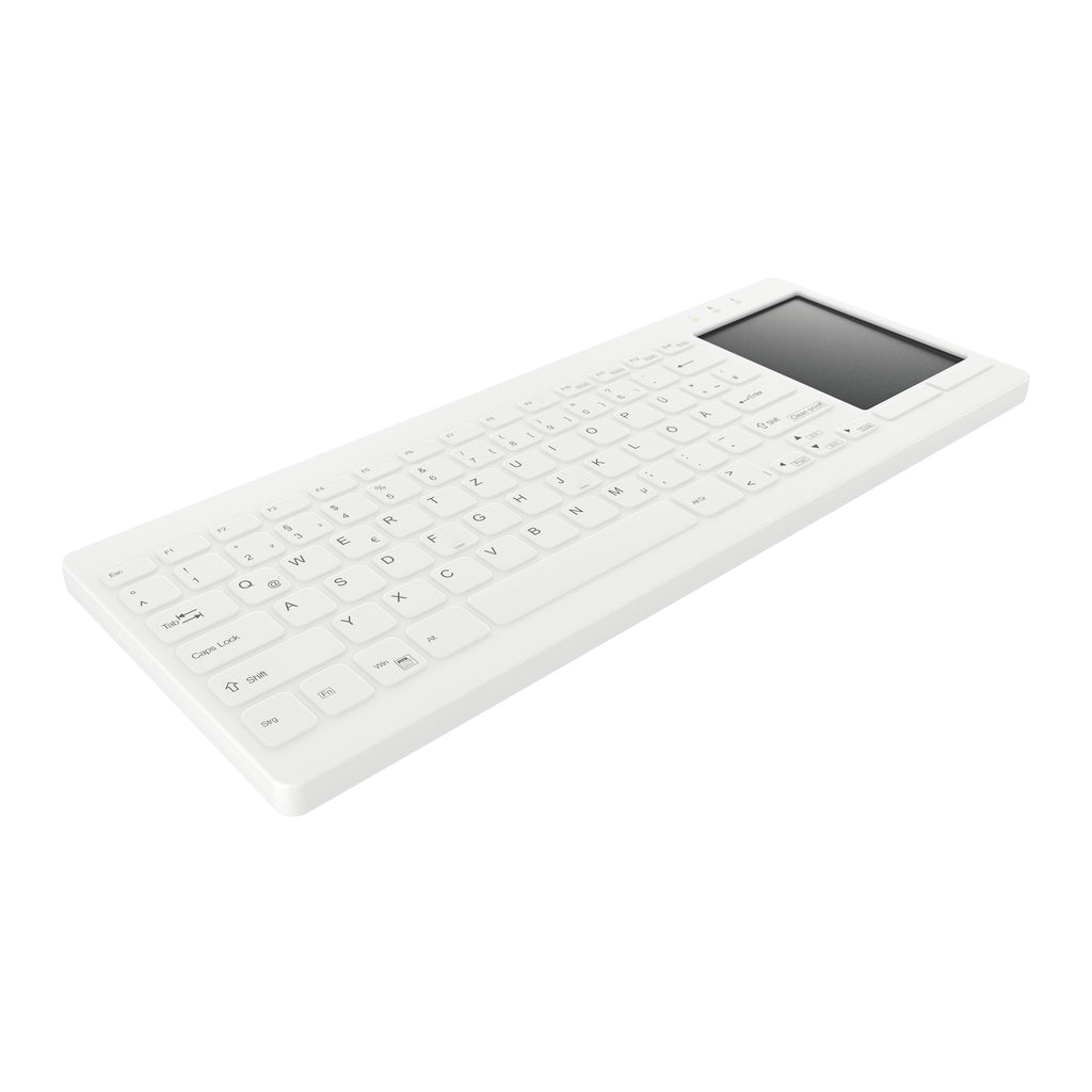 Contour Design Active Key AK-C4412F clavier Médical USB QWERTZ Allemand Blanc - vue 2