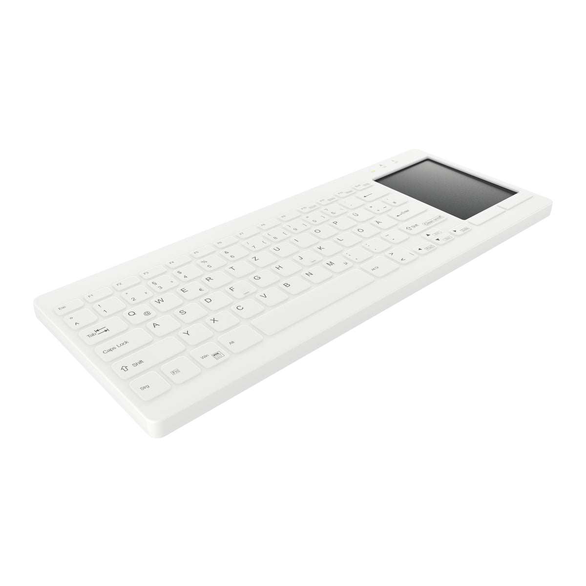 Contour Design Active Key AK-C4412F clavier Médical USB QWERTZ Allemand Blanc - vue 2