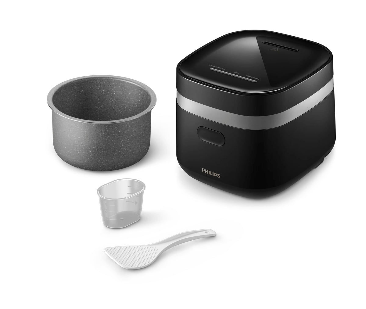Philips 3000 series HD3090/80 autocuiseur Noir 436 W