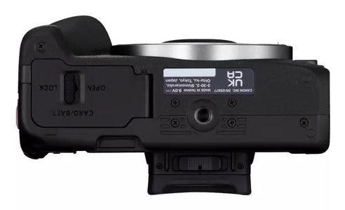 Canon EOS R50 MILC 24,2 MP CMOS 6000 x 4000 pixels Noir