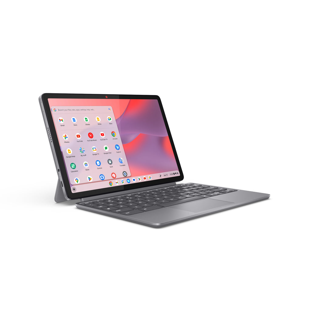 Lenovo Chromebook Duet 11M889 MediaTek Kompanio 838 27,8 cm (10.9") Écran tactile WUXGA 8 Go LPDDR4x-SDRAM 128 Go eMMC Wi-Fi 6 (802.11ax) ChromeOS Allemand Gris